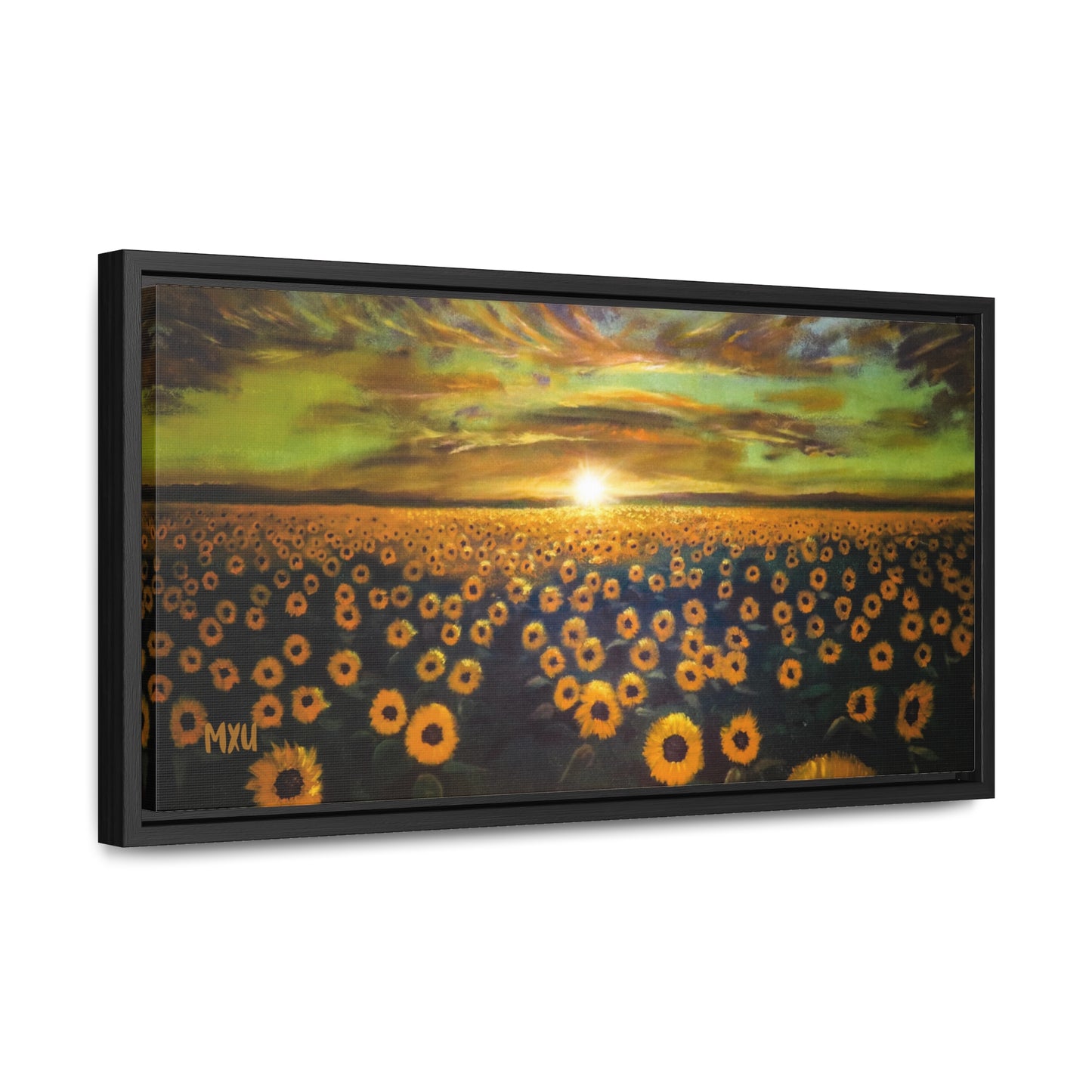 Let the Sunshine in | Framed Canvas Print | Fine Art Collectable