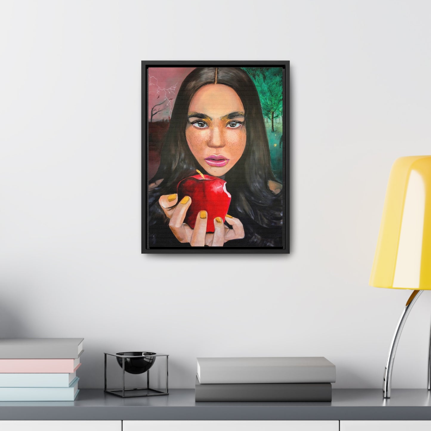 Eve Gallery Canvas Wraps, Vertical Frame