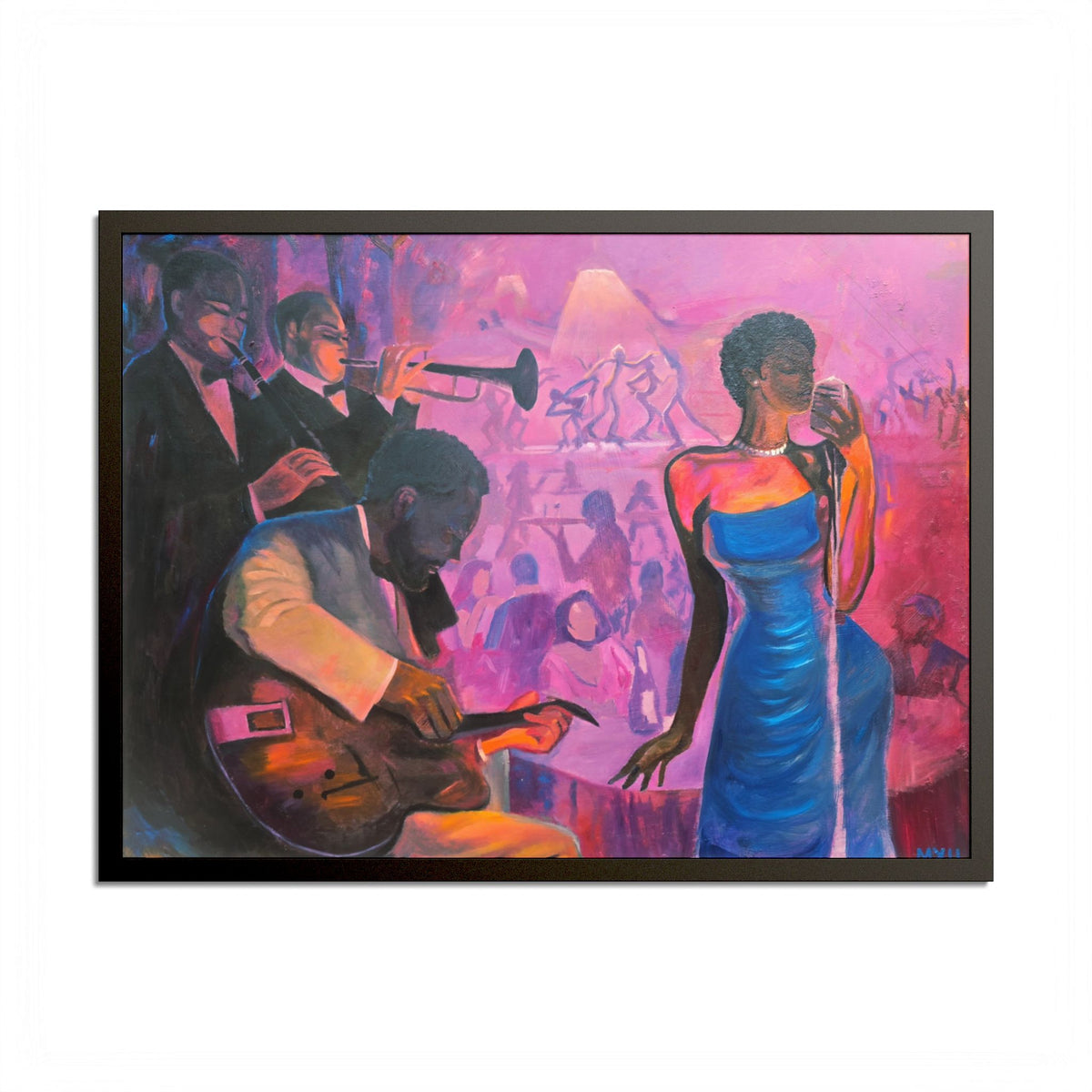 Colored Frame Posters