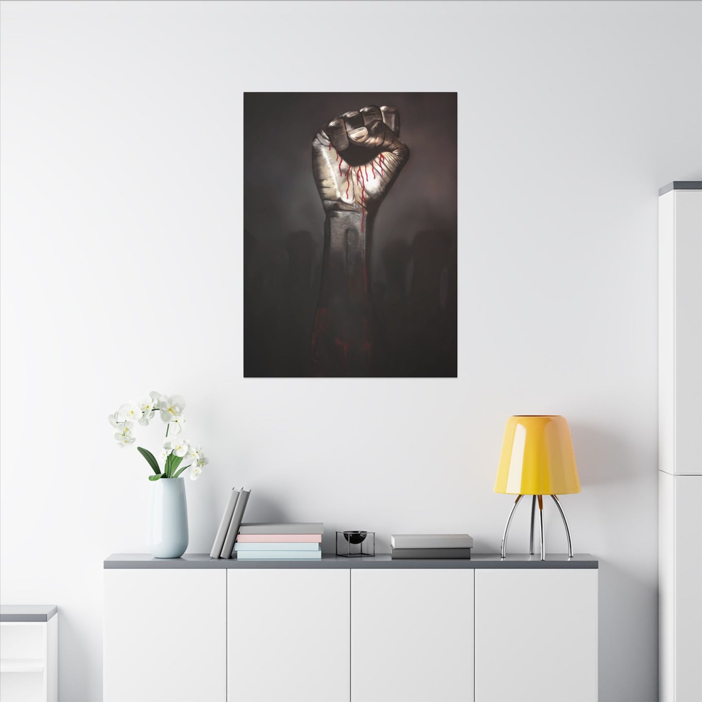 Fine Art Poster, Social Justice Wall Art, Modern Home Decor, Inspirational Artwork, Unique Gift Idea
