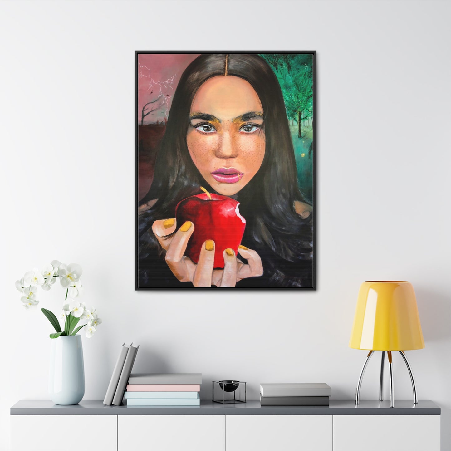 Eve Gallery Canvas Wraps, Vertical Frame