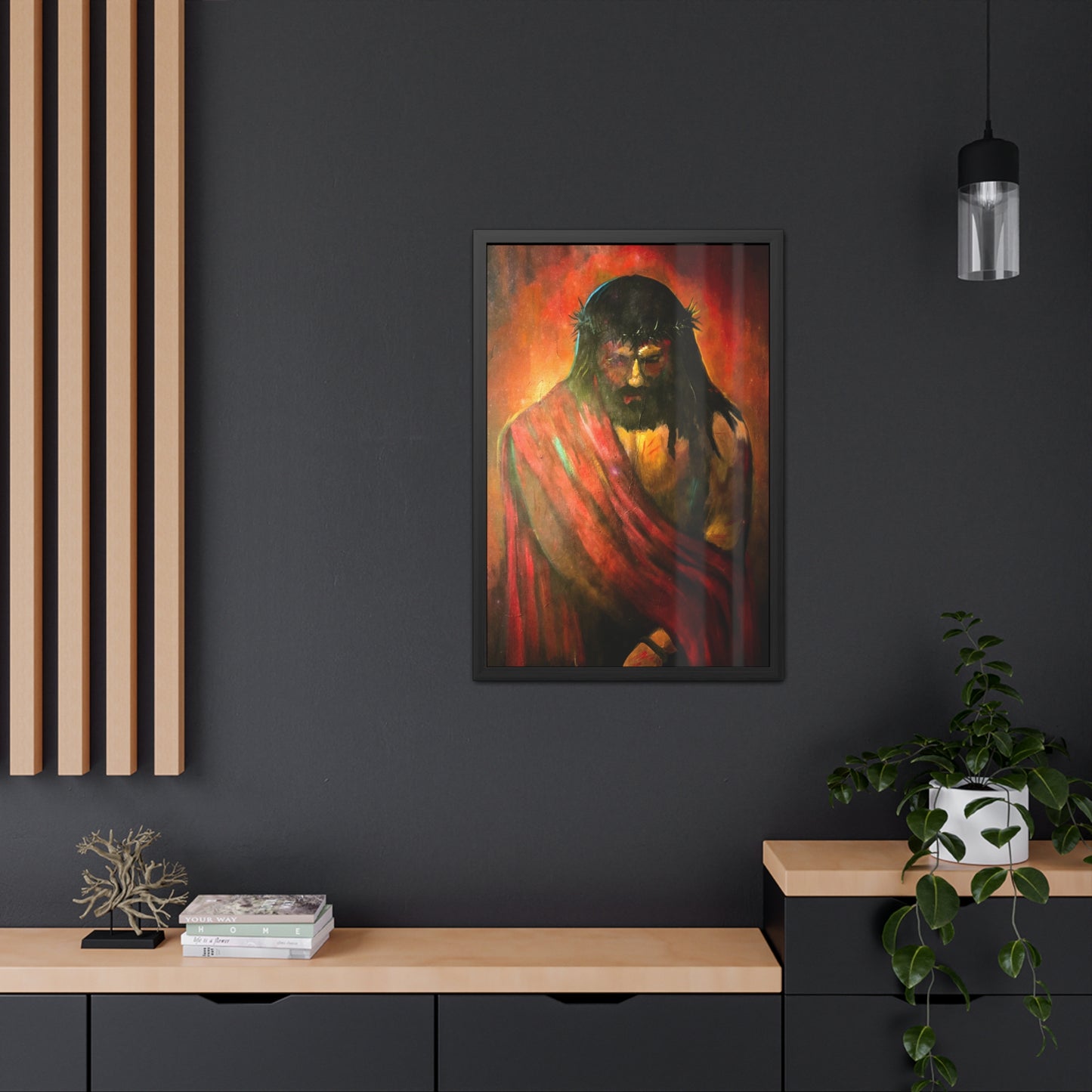 “KING of kings” Framed Posters