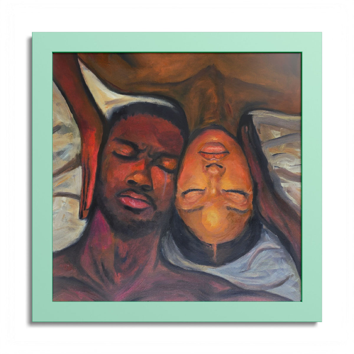 Colored Frame Posters