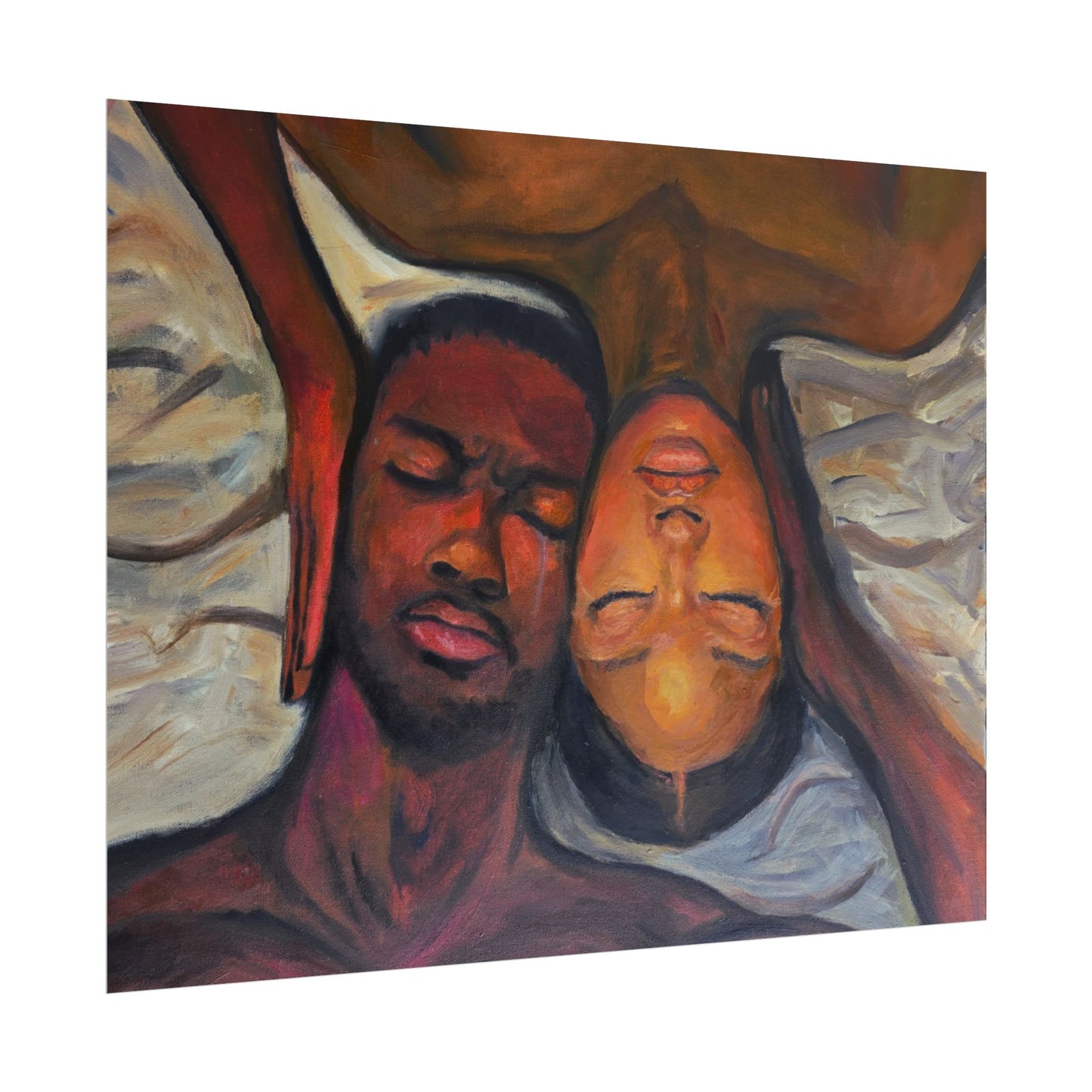 Intimate Art Prints, Emotional Wall Decor, Relationship Posters, Home Aesthetic, Gift for Couples Perspectives