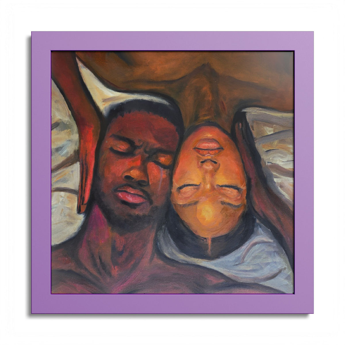 Colored Frame Posters