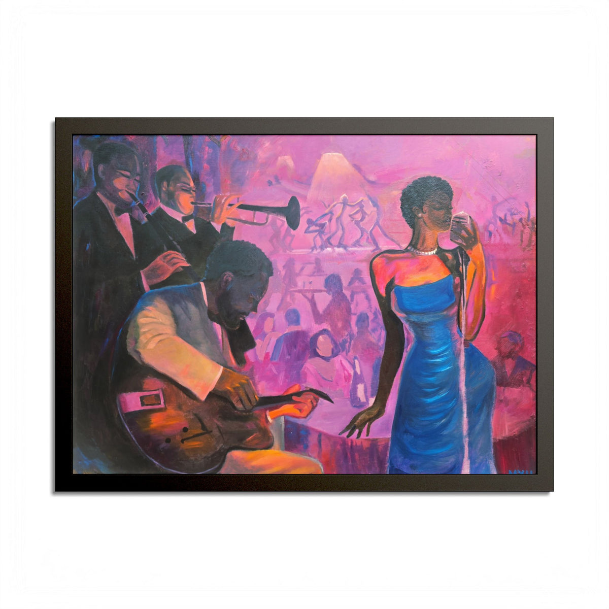 Colored Frame Posters