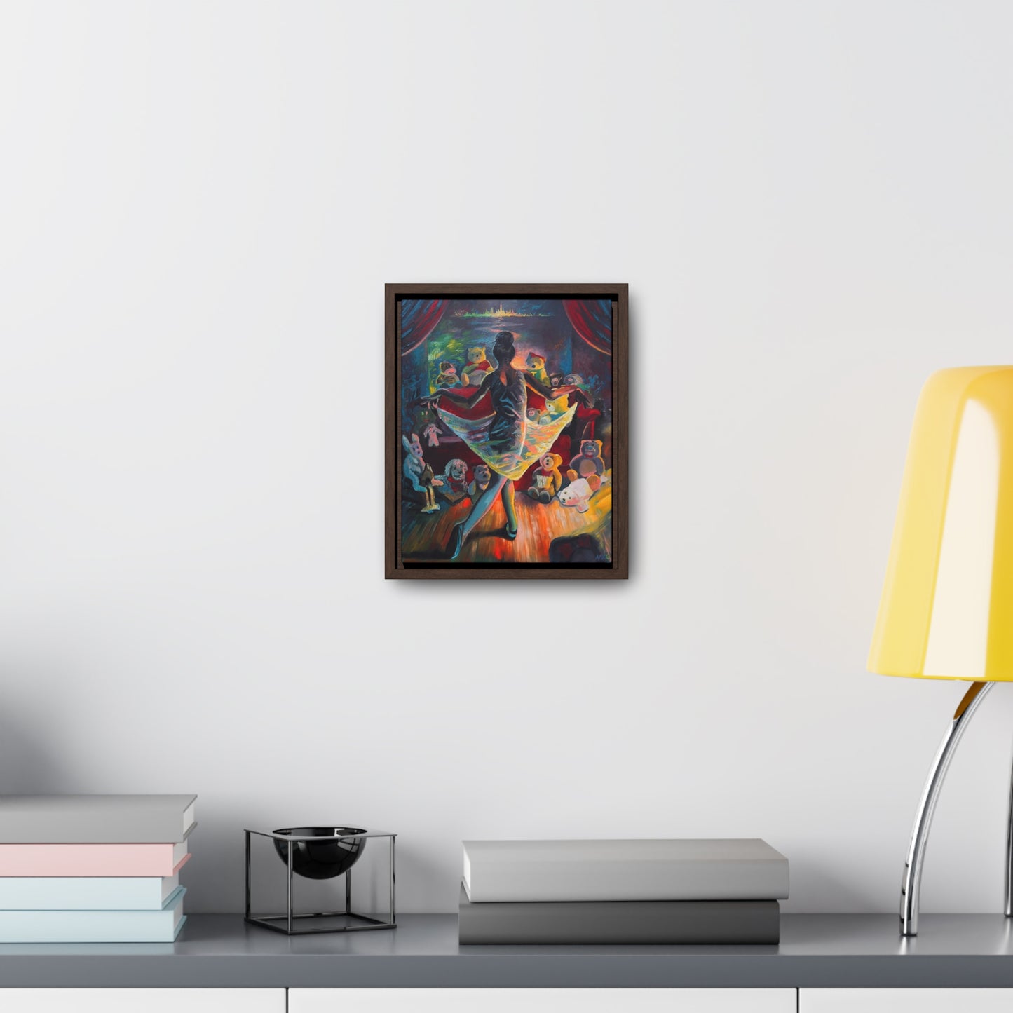 The Star of the Show | Fine Art Collectable | Framed Canvas Print