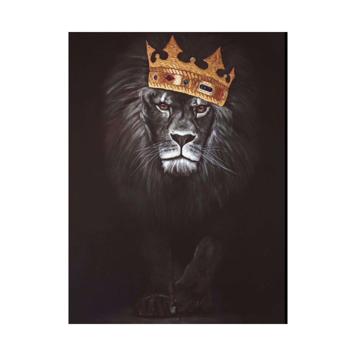 Lion King Matte Vertical Posters