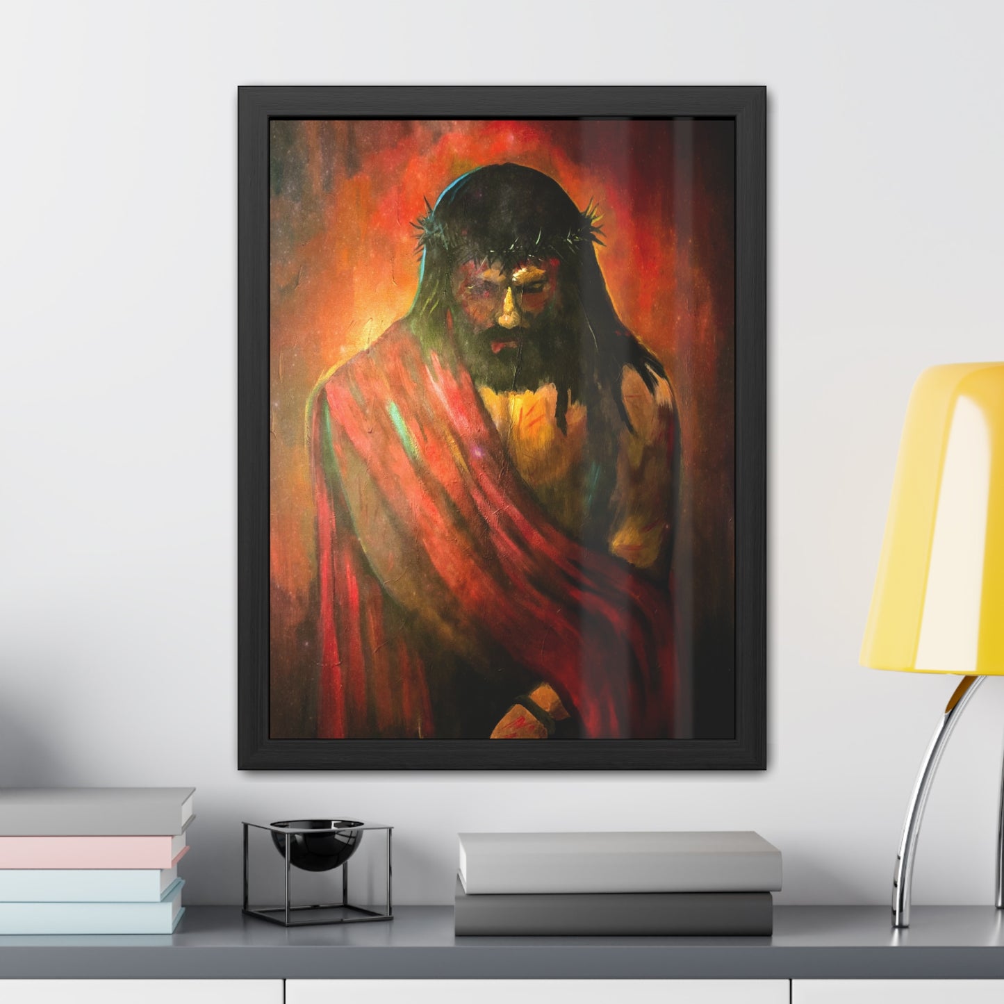 “KING of kings” Framed Posters