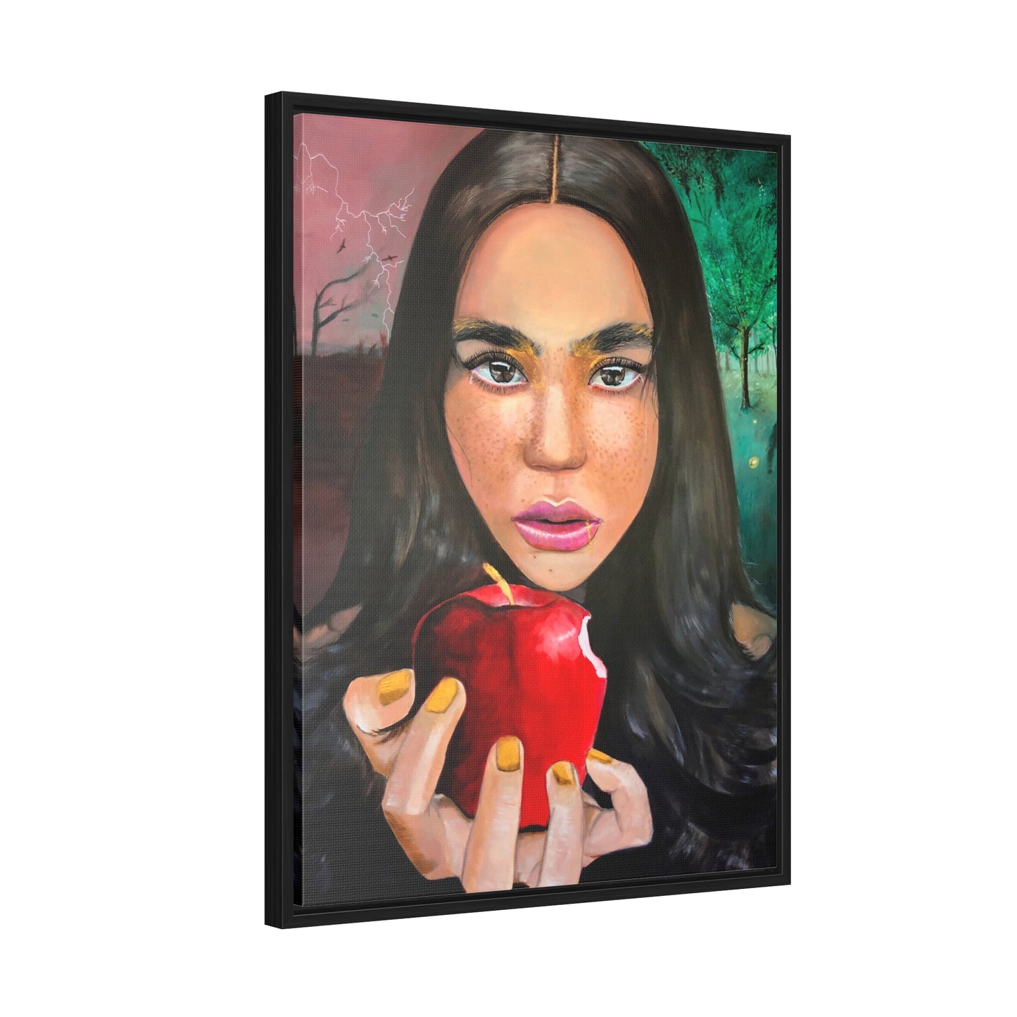 Eve Gallery Canvas Wraps, Vertical Frame