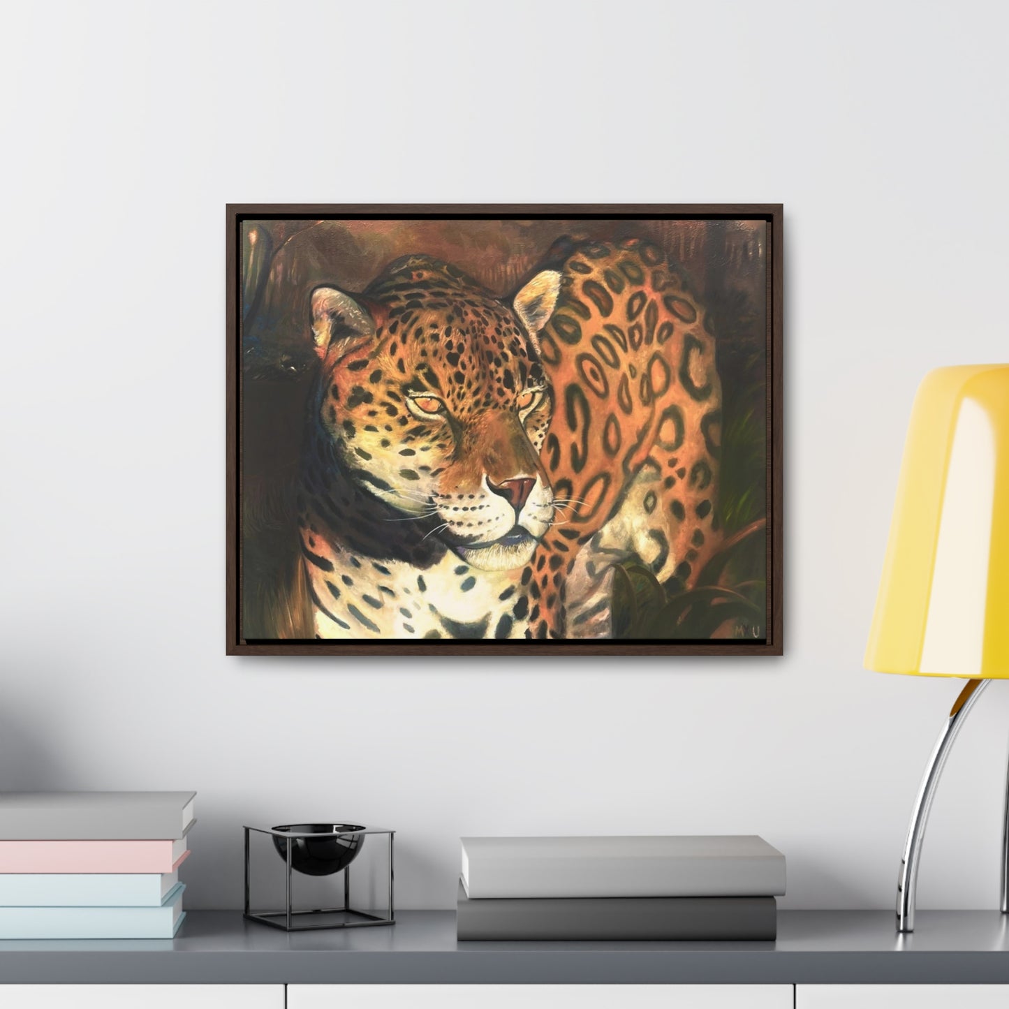 Leopard Painting | Canvas Art Print | Art Collectable