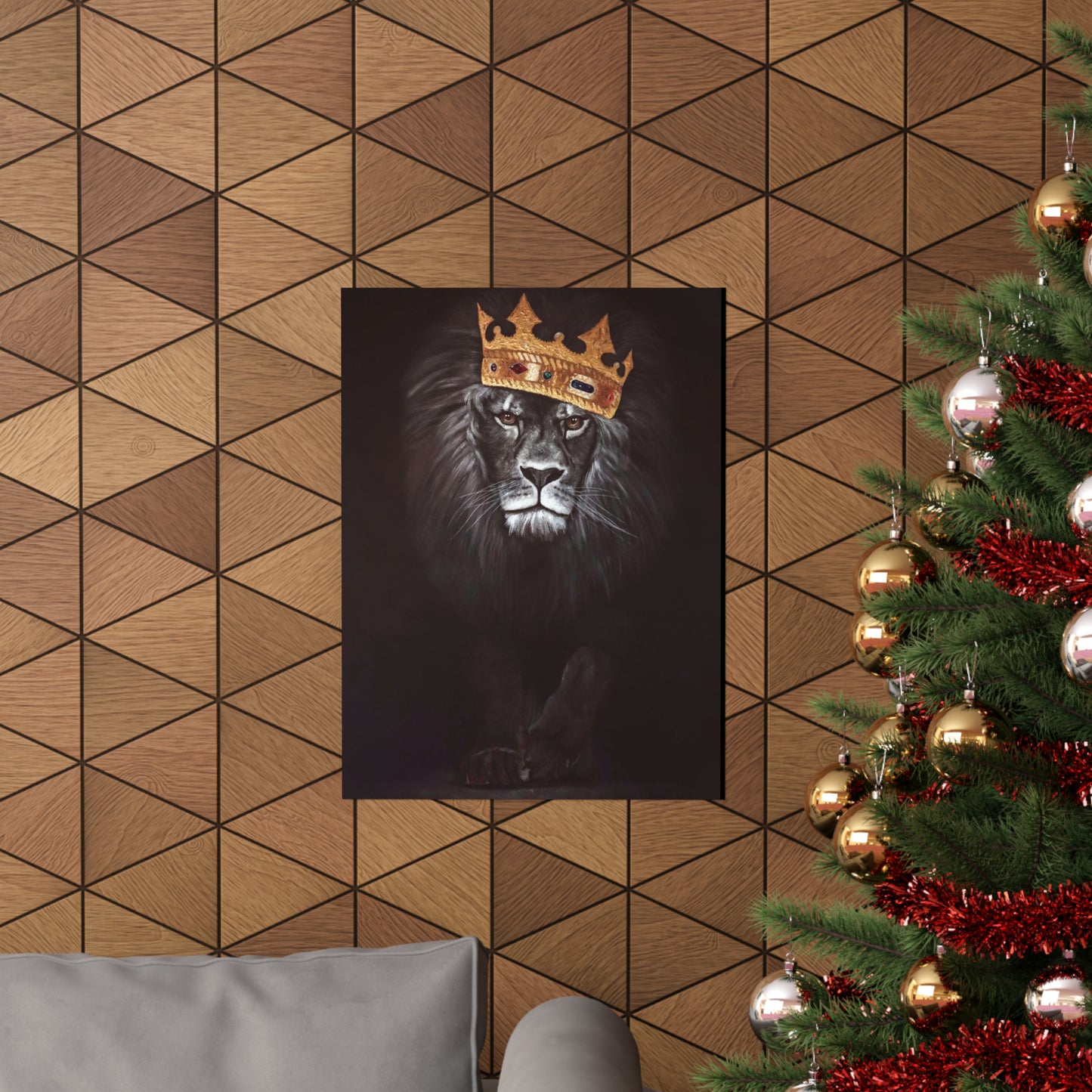 Lion King Matte Vertical Posters