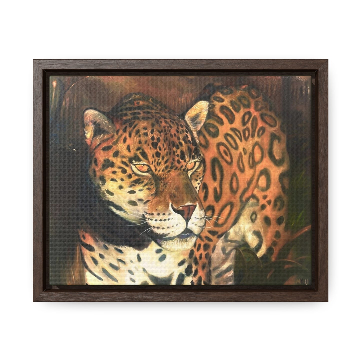 Leopard Painting | Canvas Art Print | Art Collectable