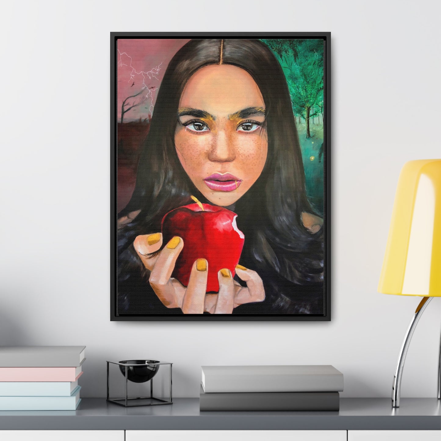 Eve Gallery Canvas Wraps, Vertical Frame
