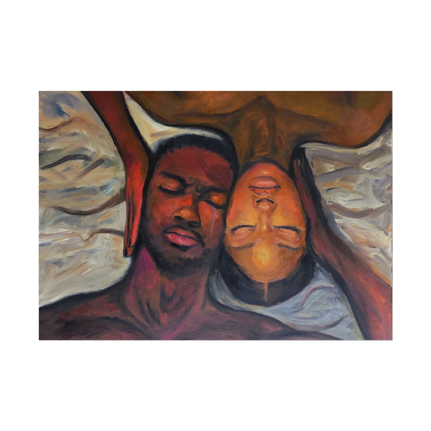 Intimate Art Prints, Emotional Wall Decor, Relationship Posters, Home Aesthetic, Gift for Couples Perspectives