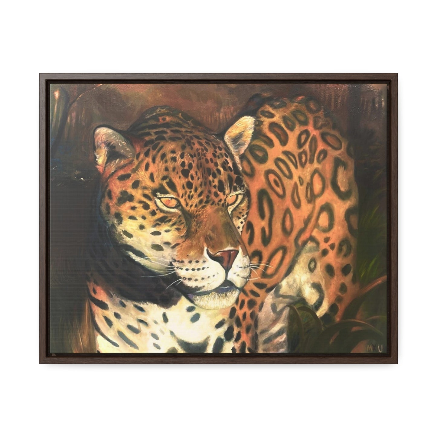 Leopard Painting | Canvas Art Print | Art Collectable