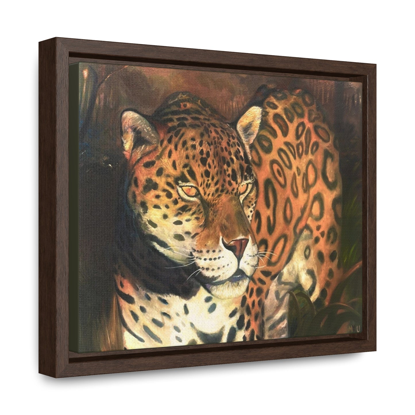 Leopard Painting | Canvas Art Print | Art Collectable