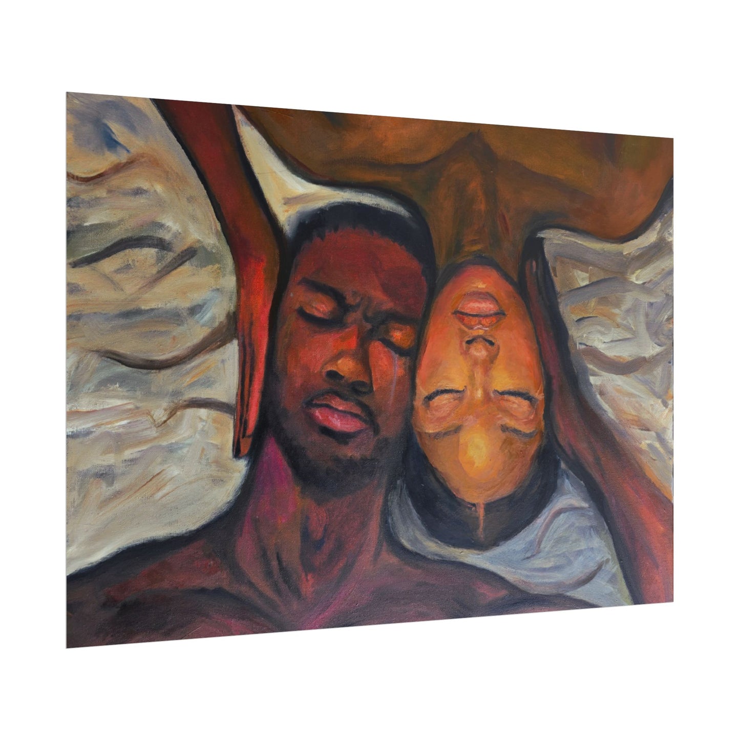 Intimate Art Prints, Emotional Wall Decor, Relationship Posters, Home Aesthetic, Gift for Couples Perspectives