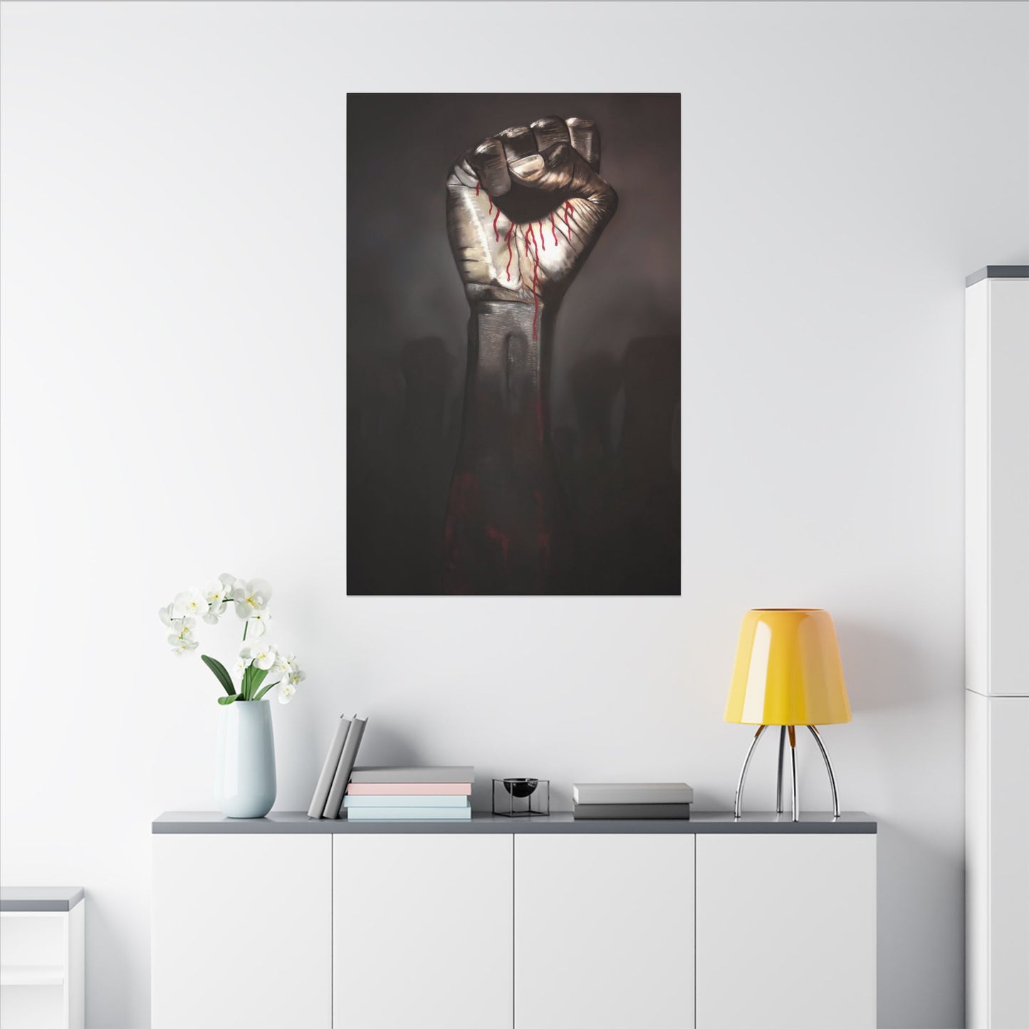 Fine Art Poster, Social Justice Wall Art, Modern Home Decor, Inspirational Artwork, Unique Gift Idea