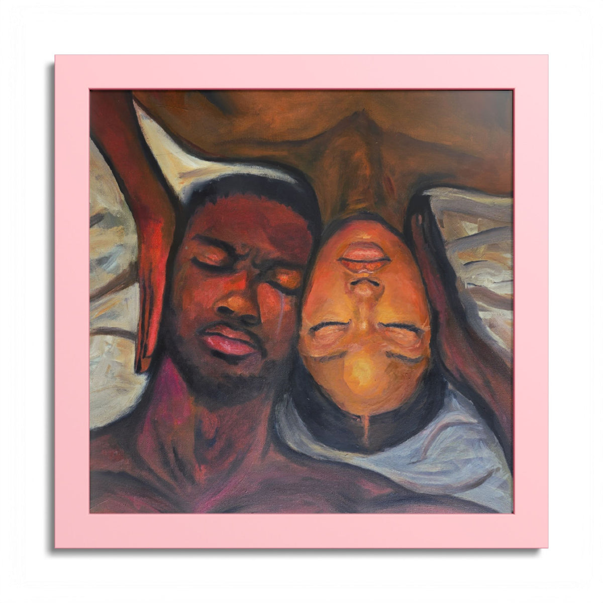 Colored Frame Posters