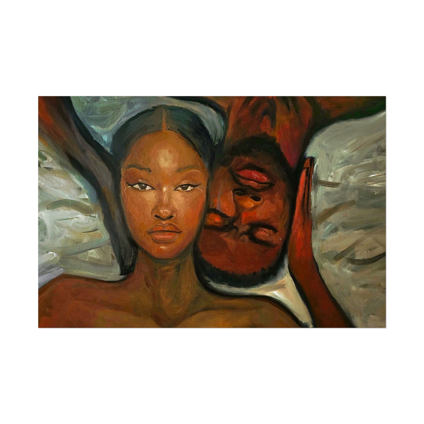 Intimate Art Prints, Emotional Wall Decor, Relationship Posters, Home Aesthetic, Gift for Couples