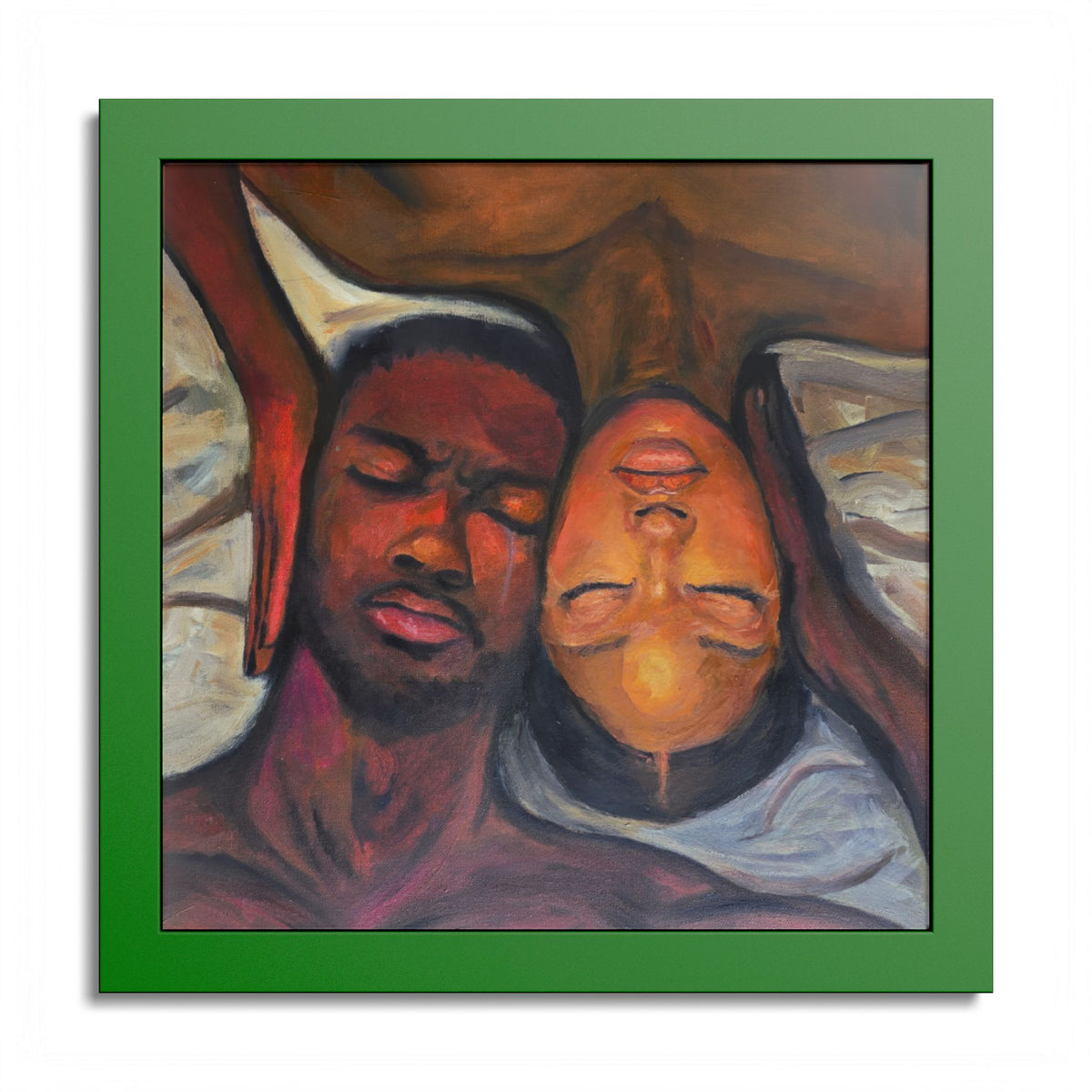 Colored Frame Posters