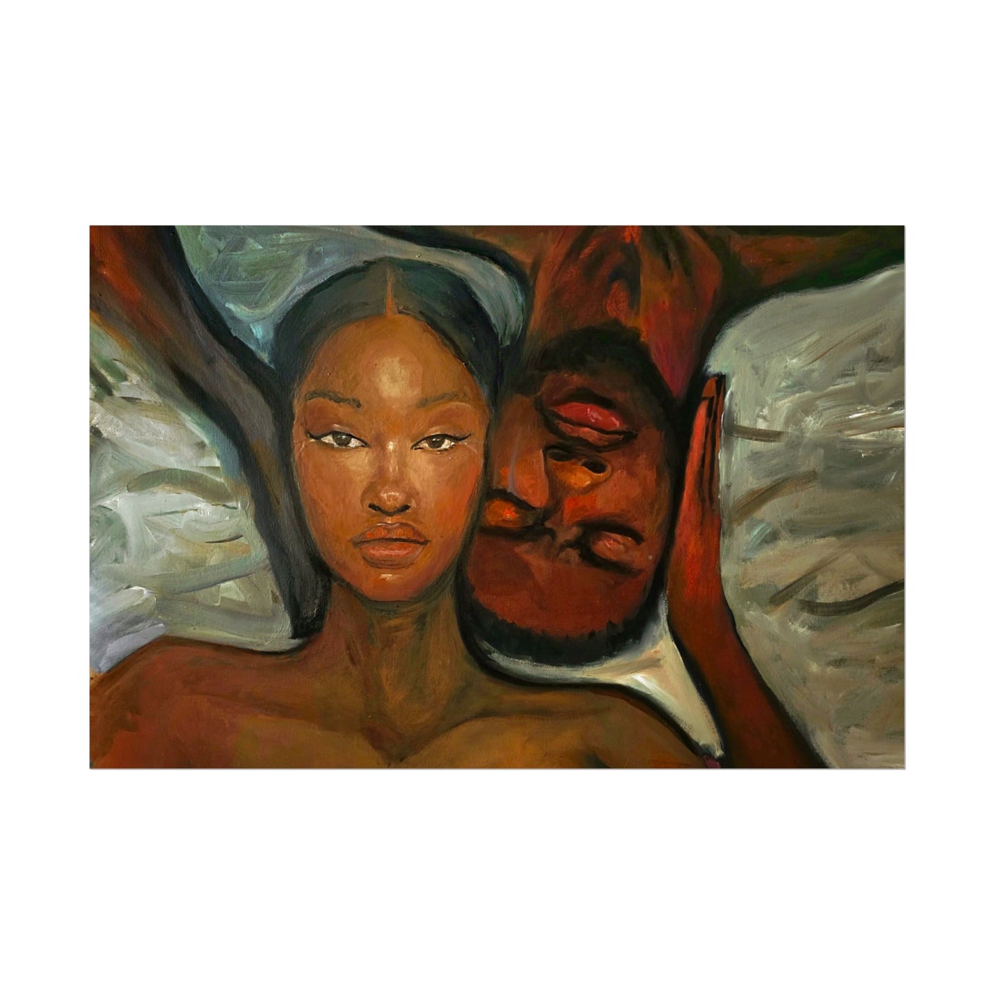 Intimate Art Prints, Emotional Wall Decor, Relationship Posters, Home Aesthetic, Gift for Couples