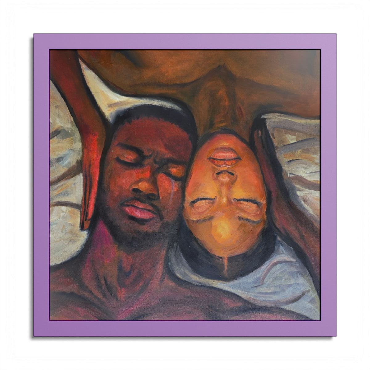 Colored Frame Posters