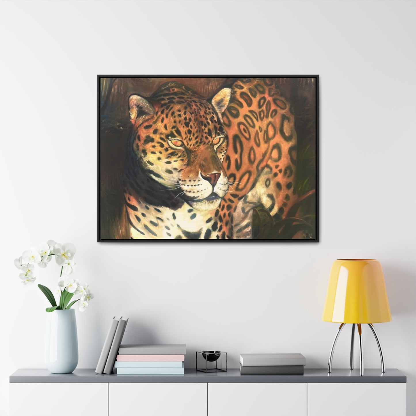 Leopard Painting | Canvas Art Print | Art Collectable