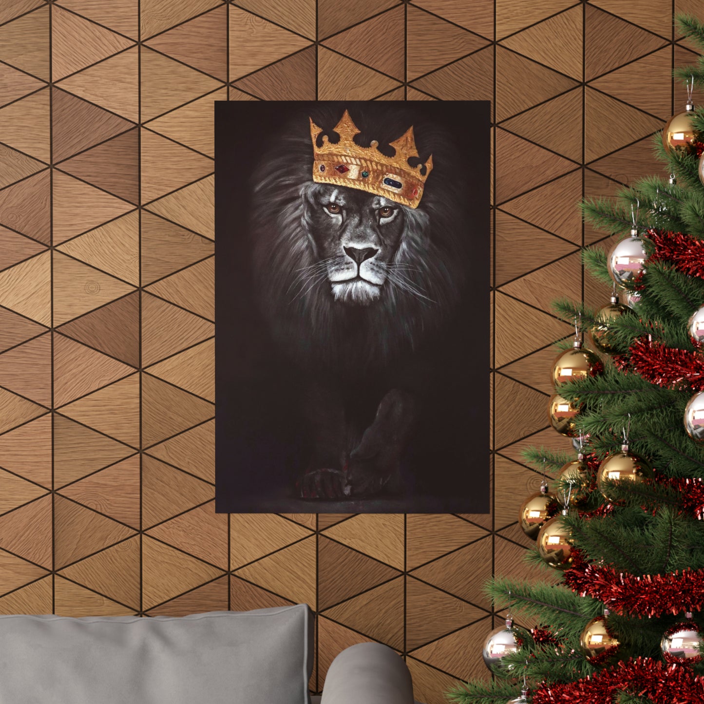 Lion King Matte Vertical Posters