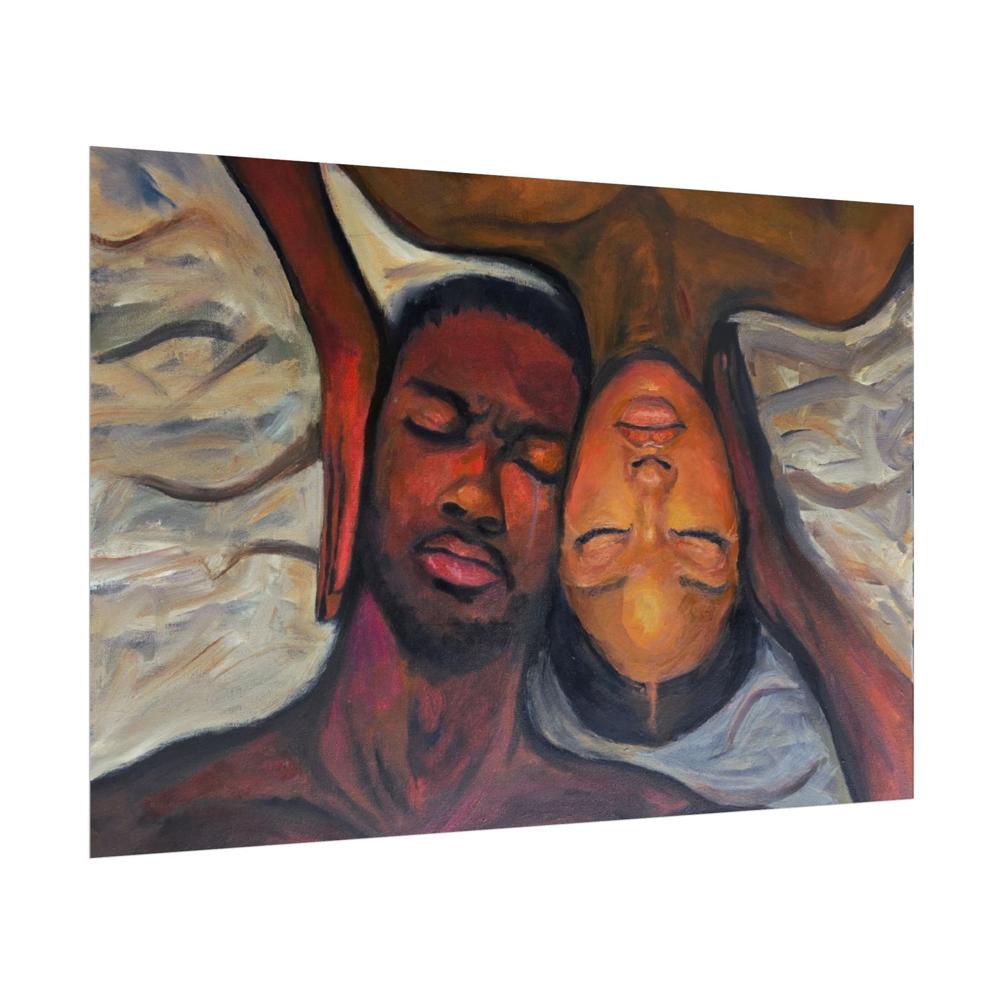 Intimate Art Prints, Emotional Wall Decor, Relationship Posters, Home Aesthetic, Gift for Couples Perspectives