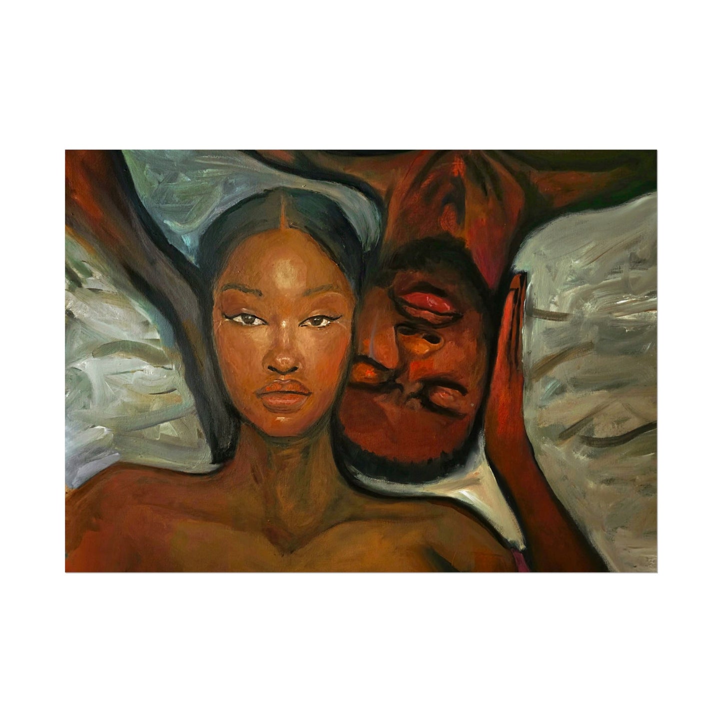 Intimate Art Prints, Emotional Wall Decor, Relationship Posters, Home Aesthetic, Gift for Couples