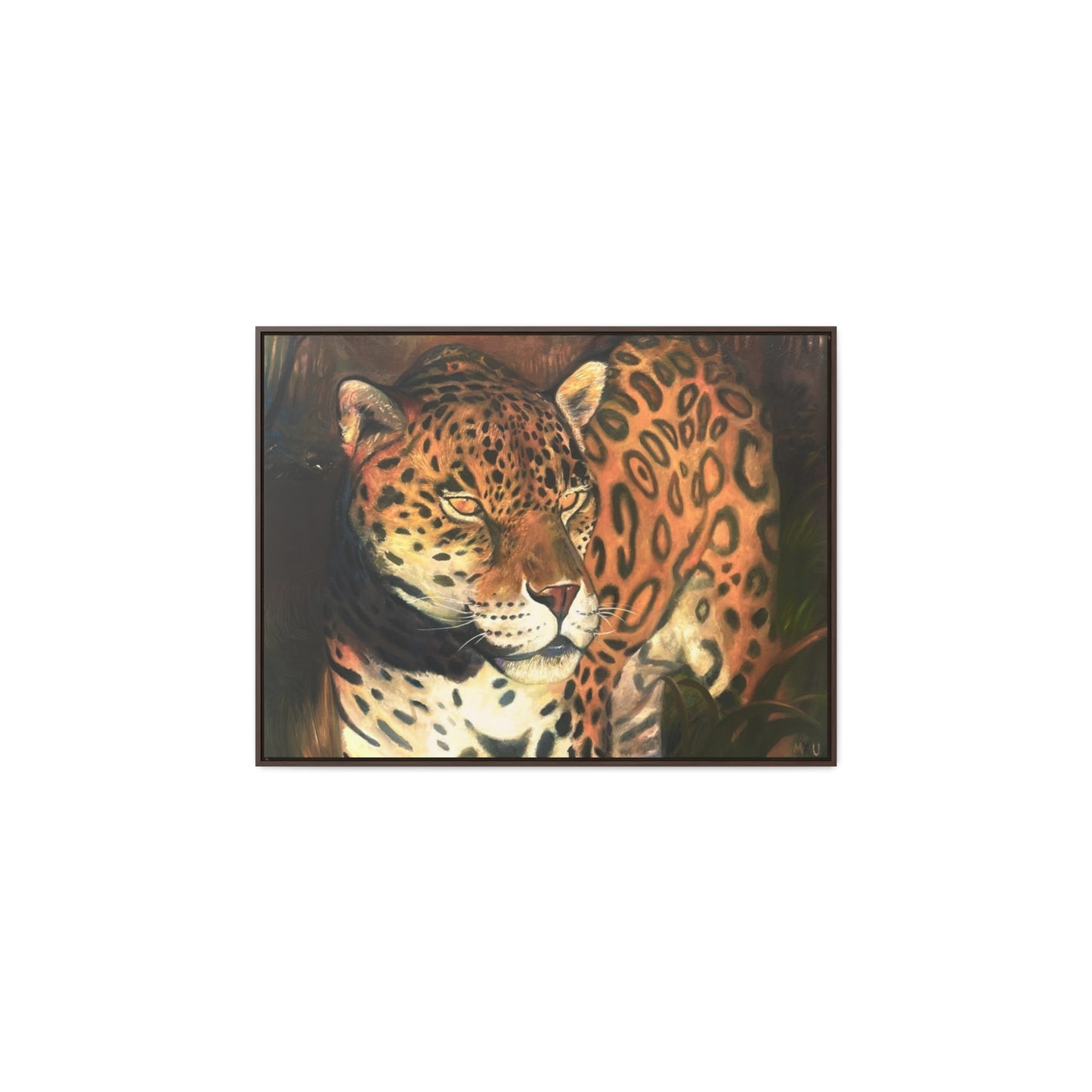 Leopard Painting | Canvas Art Print | Art Collectable