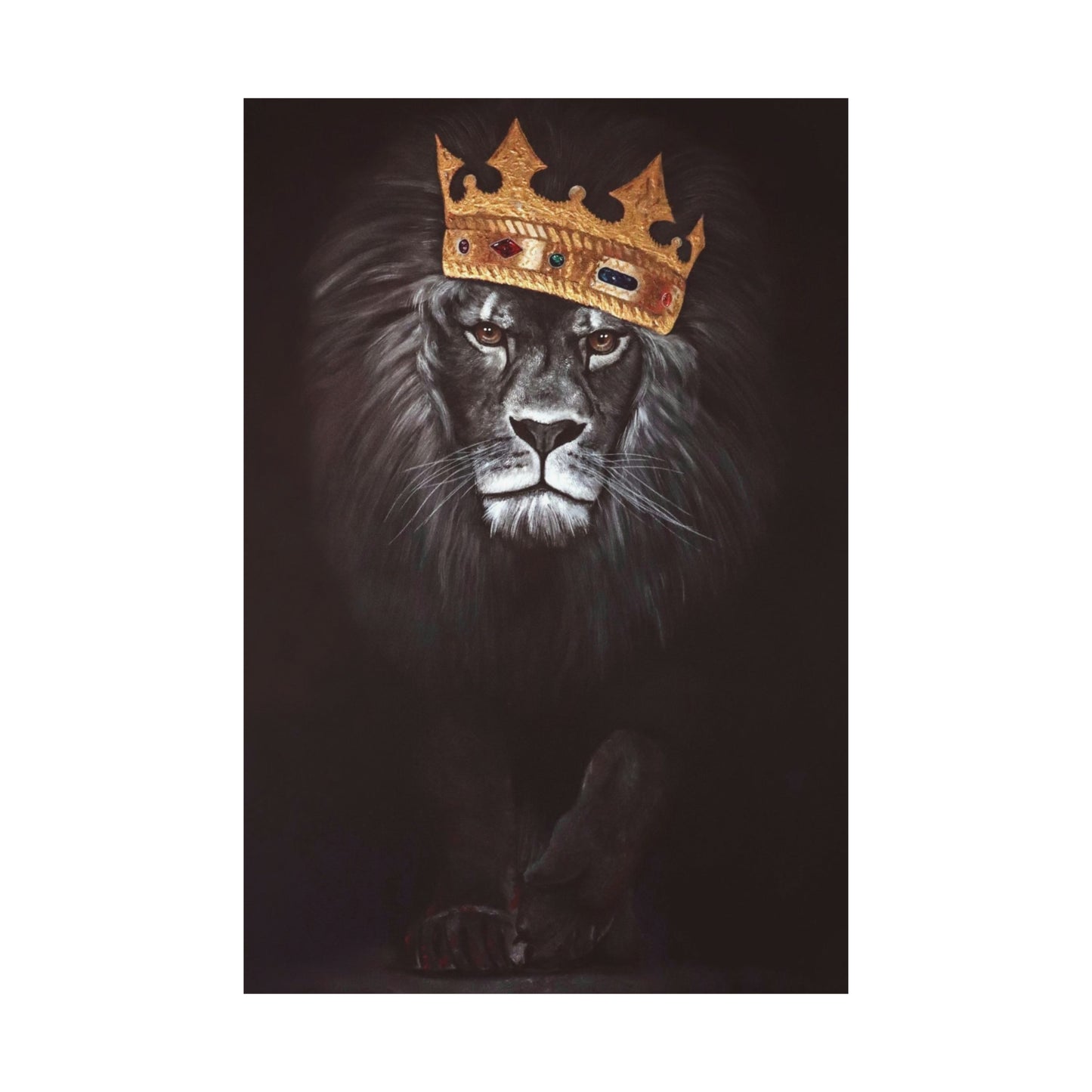 Lion King Matte Vertical Posters