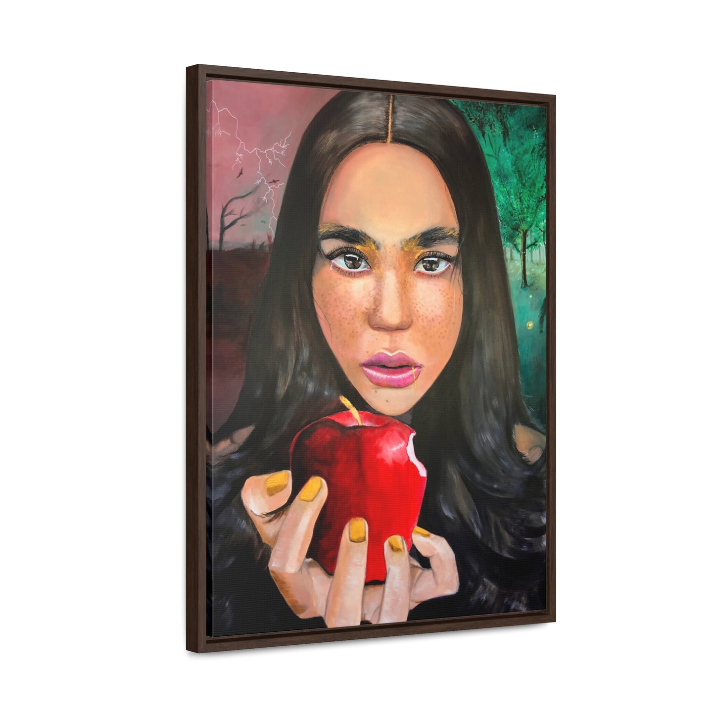 Eve Gallery Canvas Wraps, Vertical Frame