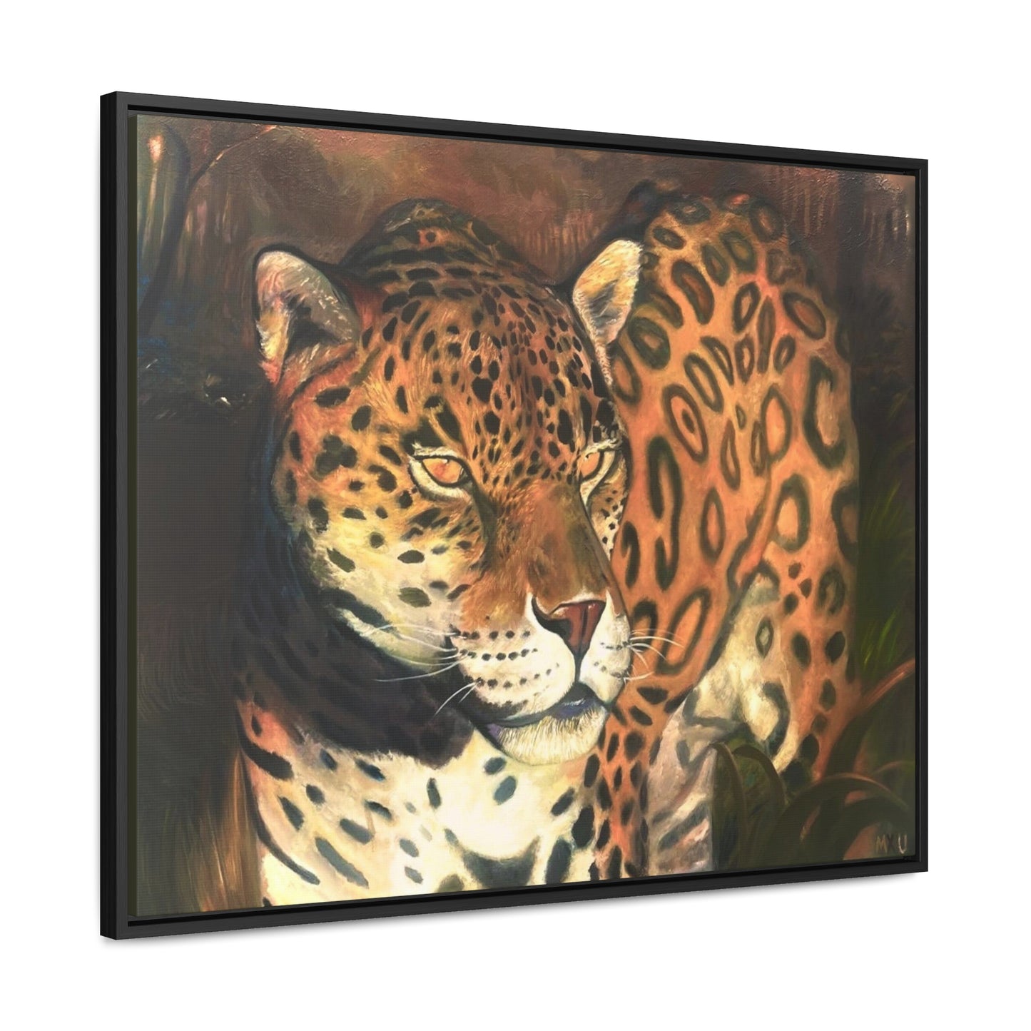 Leopard Painting | Canvas Art Print | Art Collectable