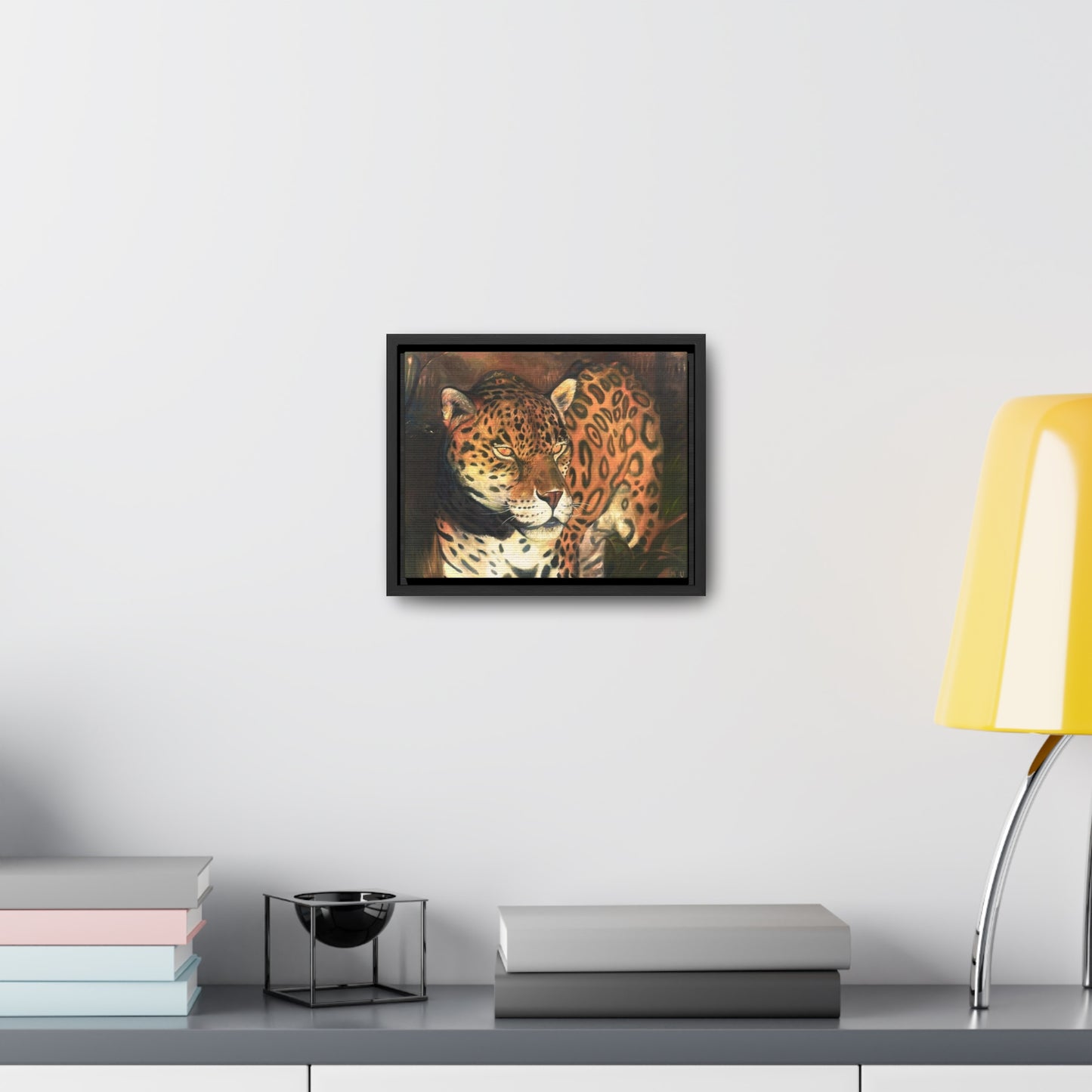 Leopard Painting | Canvas Art Print | Art Collectable