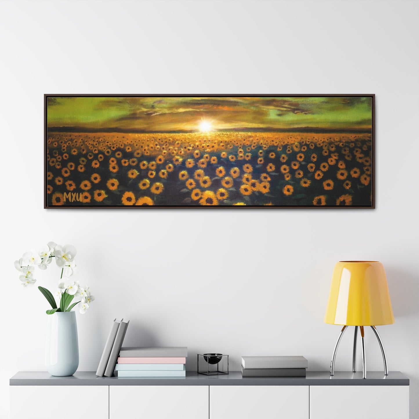 Let the Sunshine in | Framed Canvas Print | Fine Art Collectable