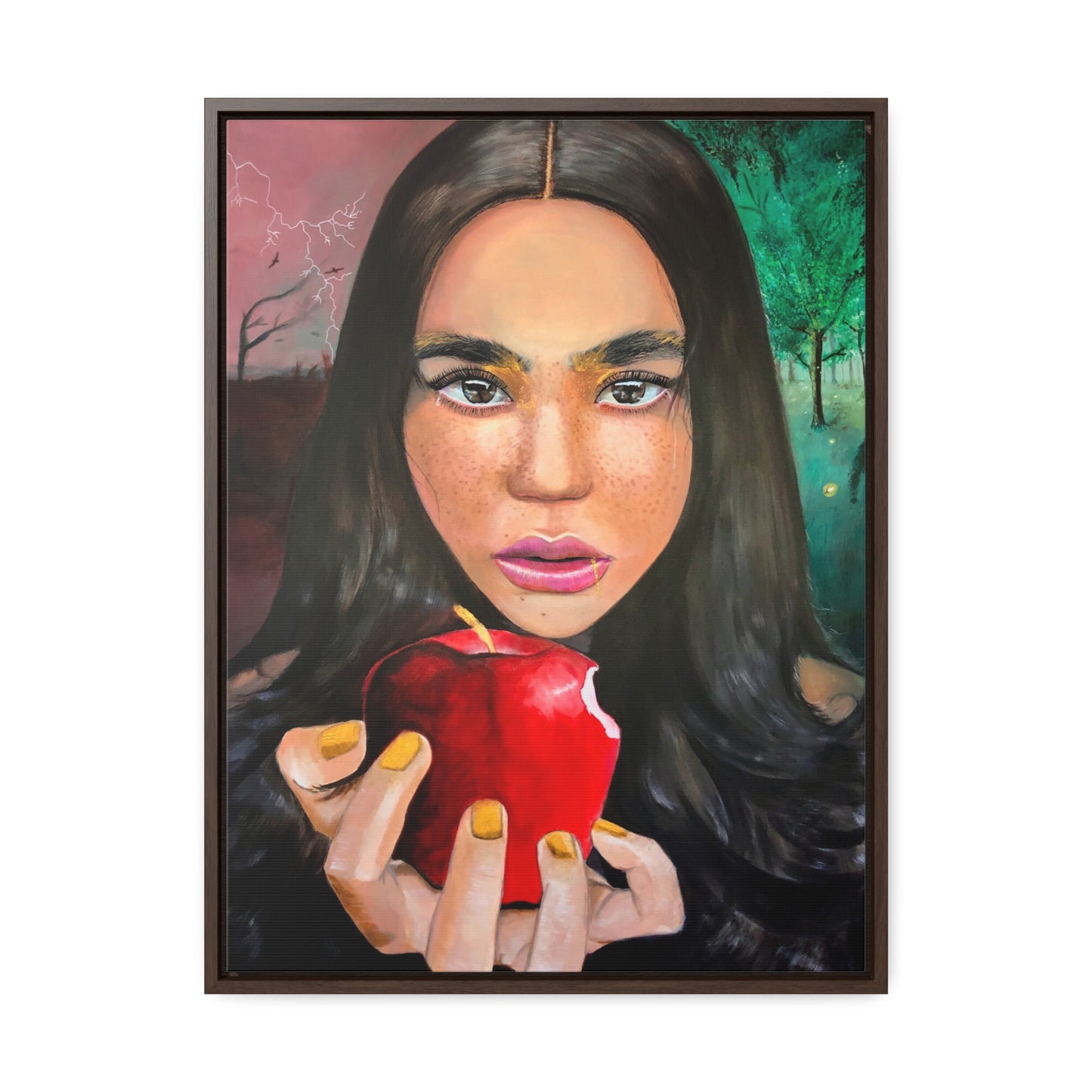 Eve Gallery Canvas Wraps, Vertical Frame