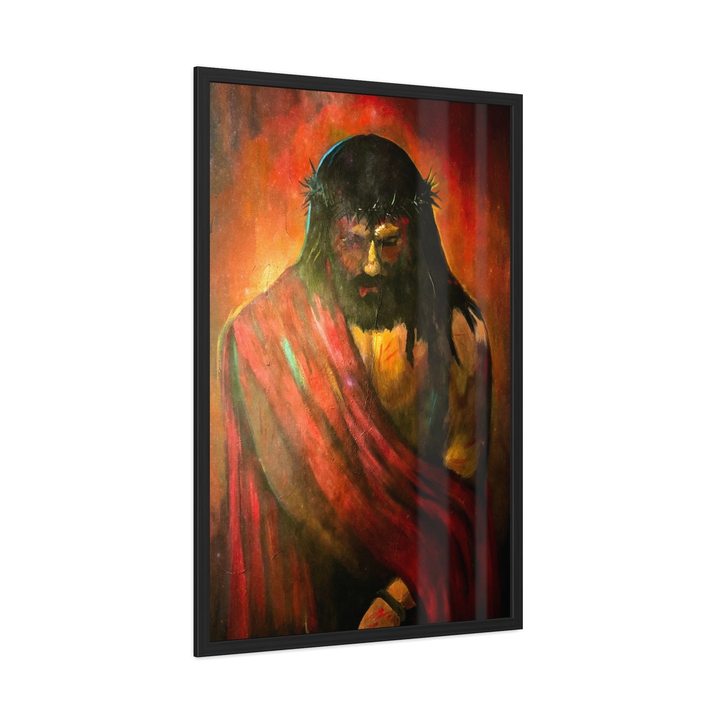 “KING of kings” Framed Posters