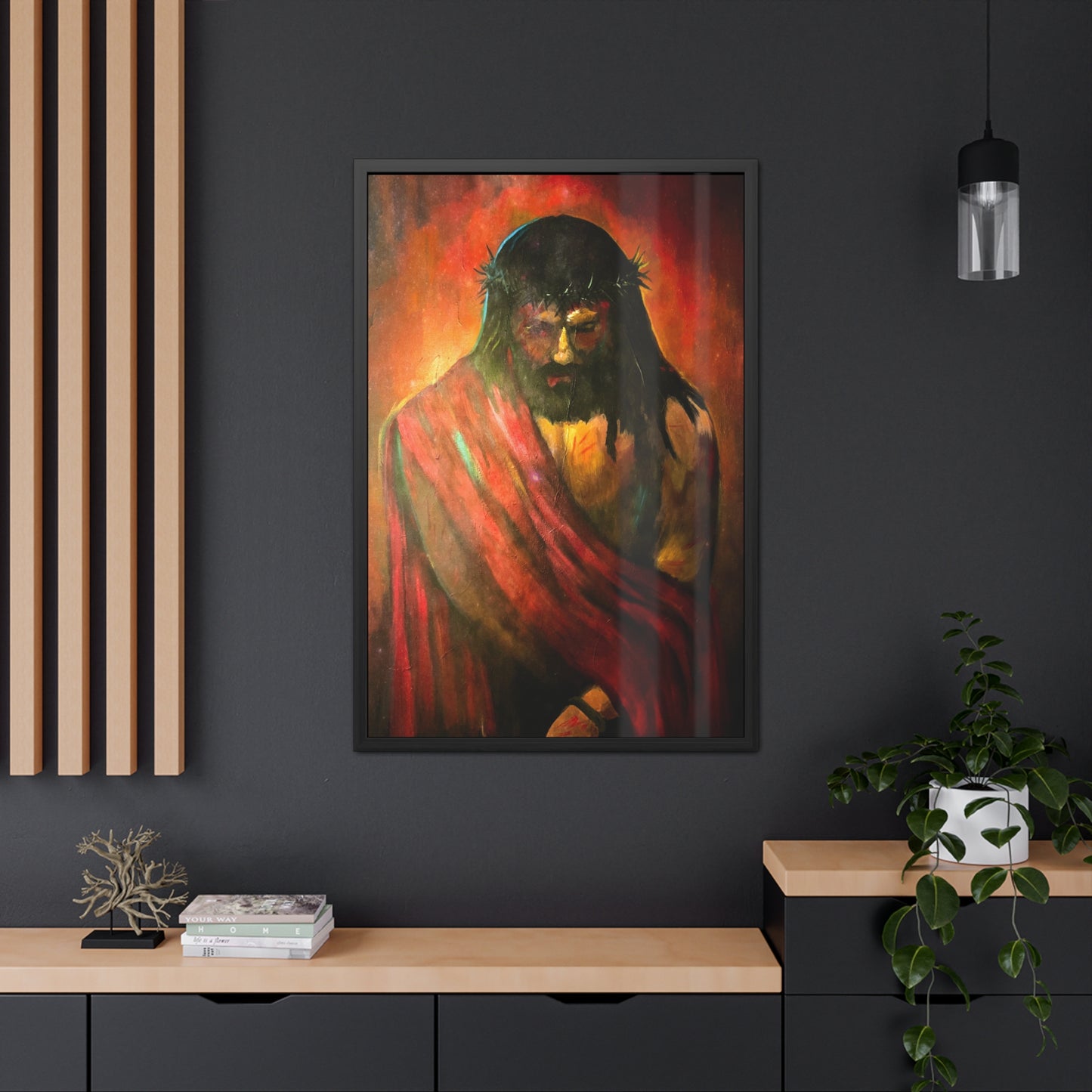 “KING of kings” Framed Posters