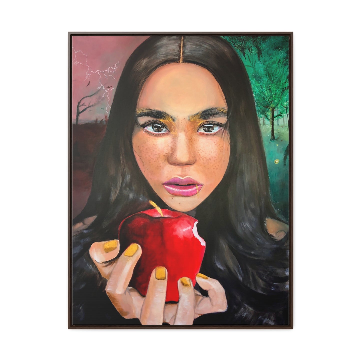 Eve Gallery Canvas Wraps, Vertical Frame