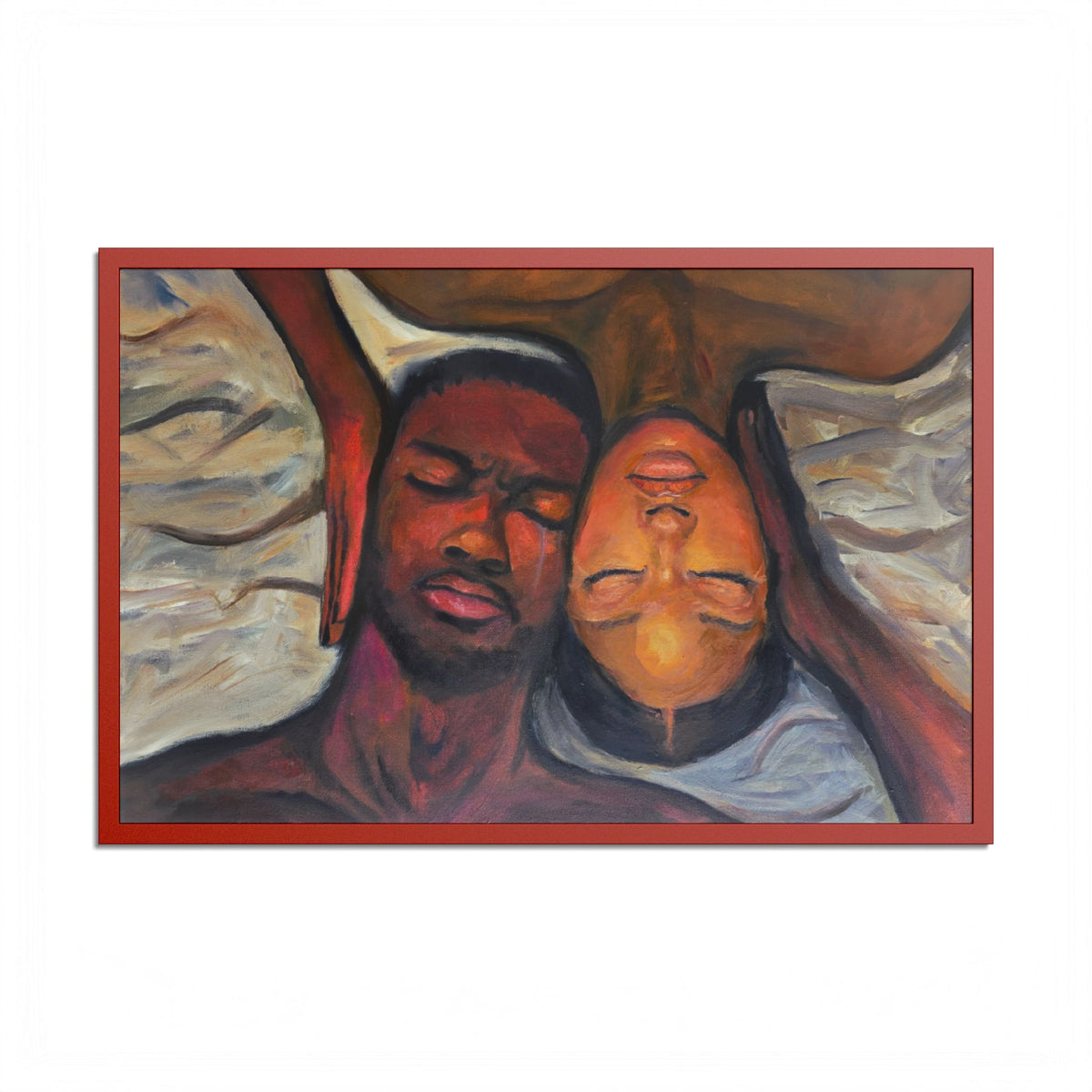 Colored Frame Posters