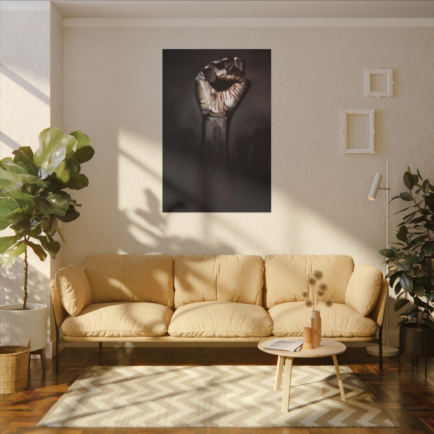 Fine Art Poster, Social Justice Wall Art, Modern Home Decor, Inspirational Artwork, Unique Gift Idea
