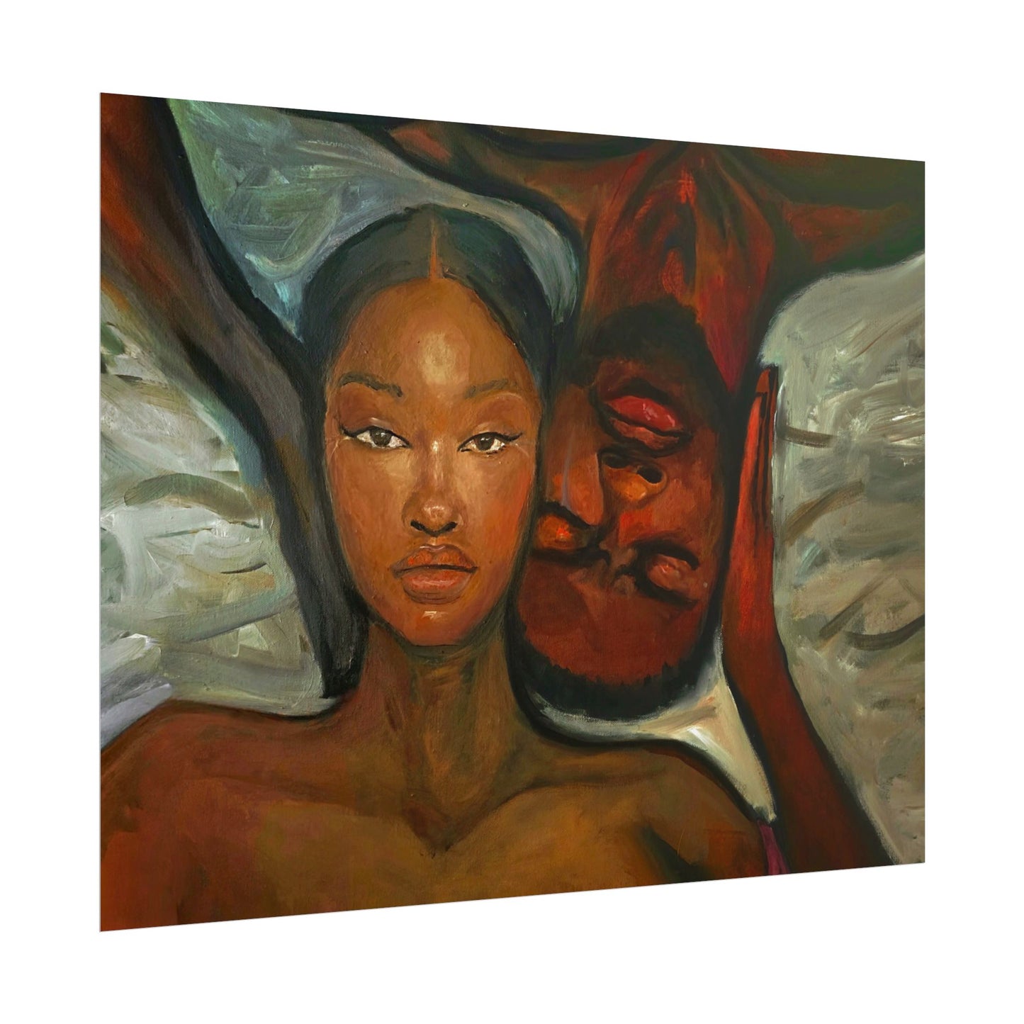 Intimate Art Prints, Emotional Wall Decor, Relationship Posters, Home Aesthetic, Gift for Couples
