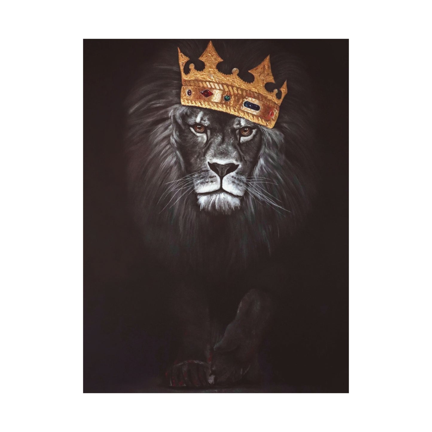 Lion King Matte Vertical Posters