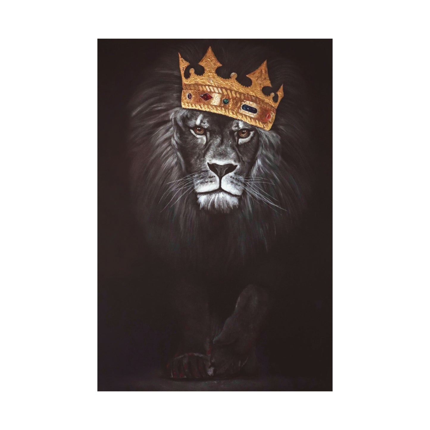 Lion King Matte Vertical Posters