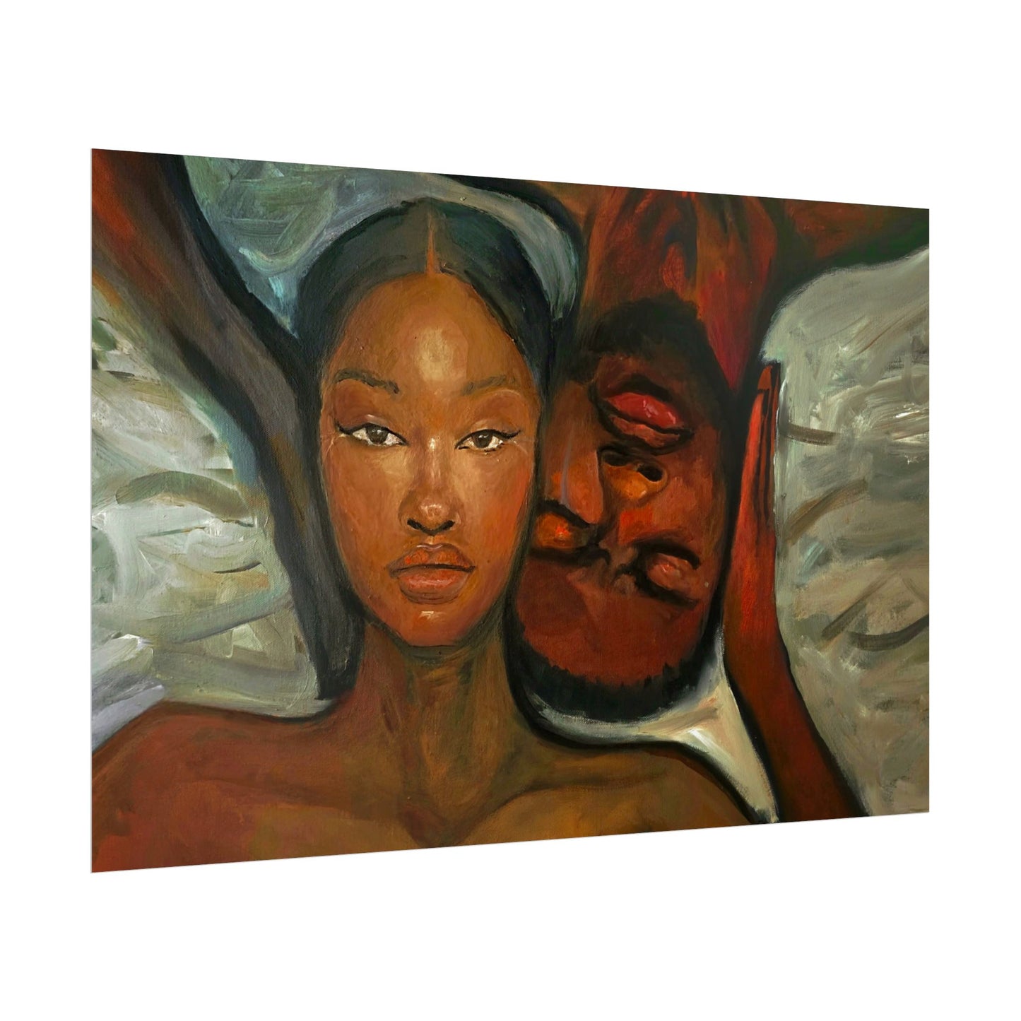 Intimate Art Prints, Emotional Wall Decor, Relationship Posters, Home Aesthetic, Gift for Couples