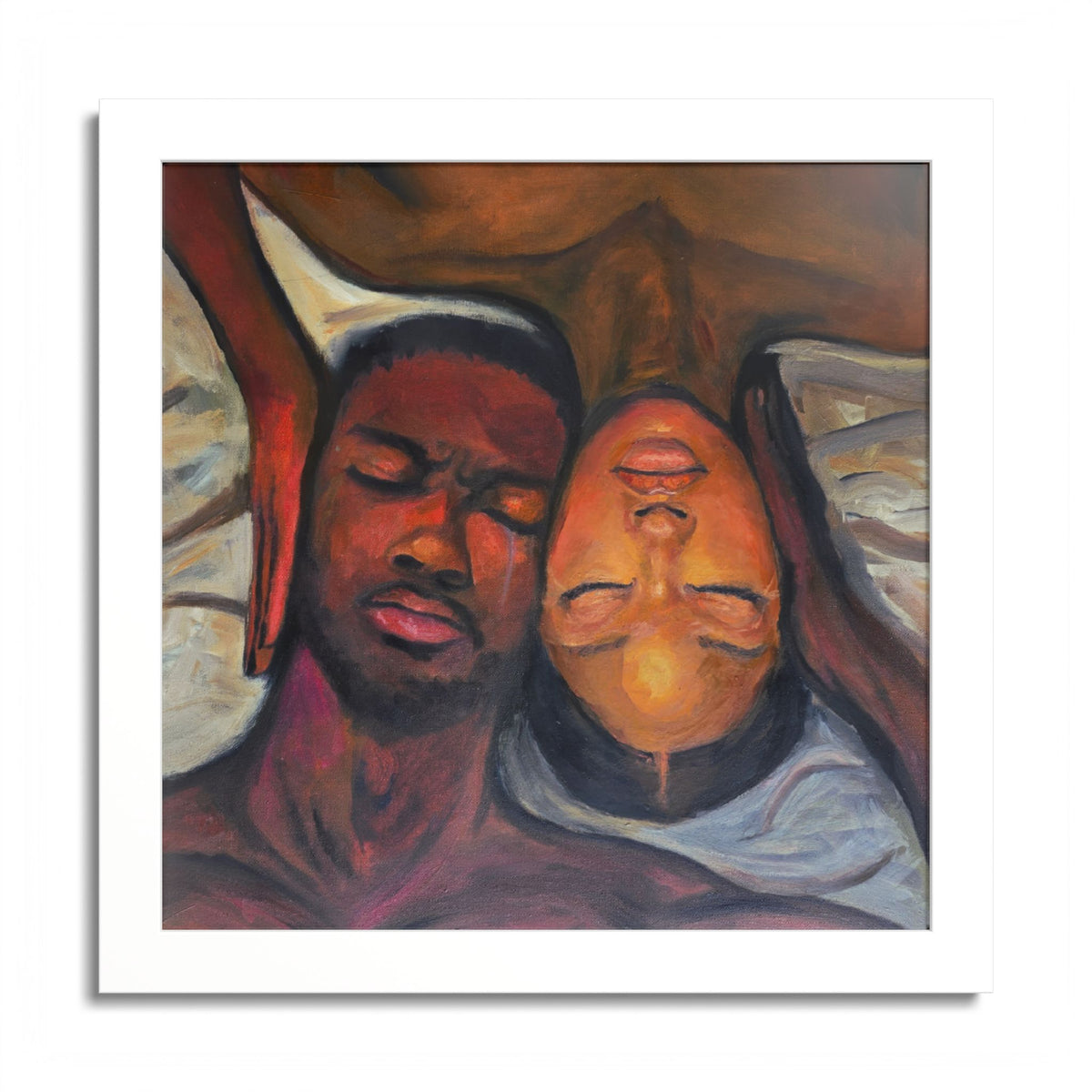 Colored Frame Posters