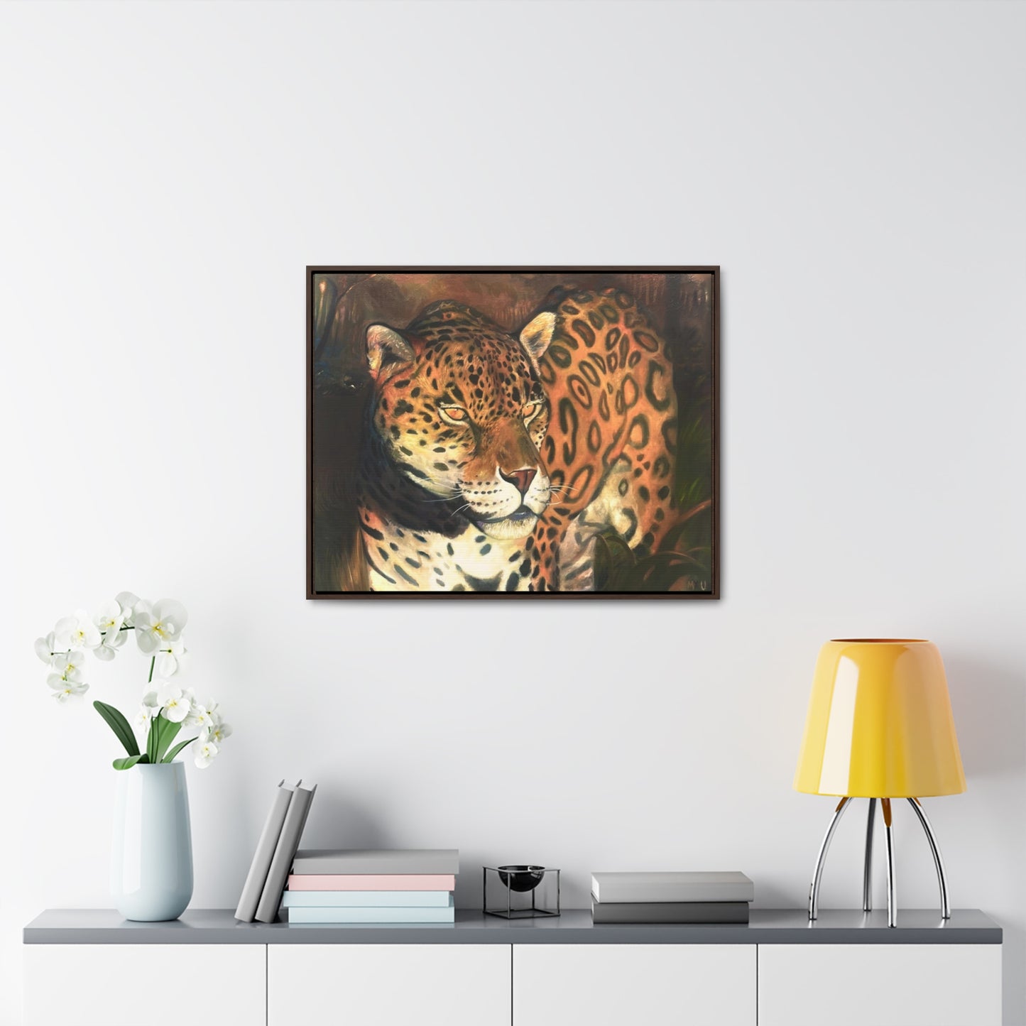 Leopard Painting | Canvas Art Print | Art Collectable